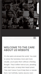 Mobile Screenshot of careaboutus.net